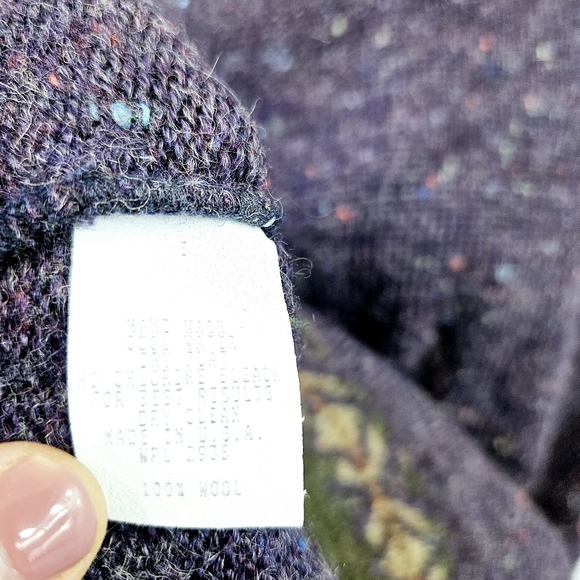 Vintage Alps 100% Wool Sweater size 8 - Picture 9 of 9